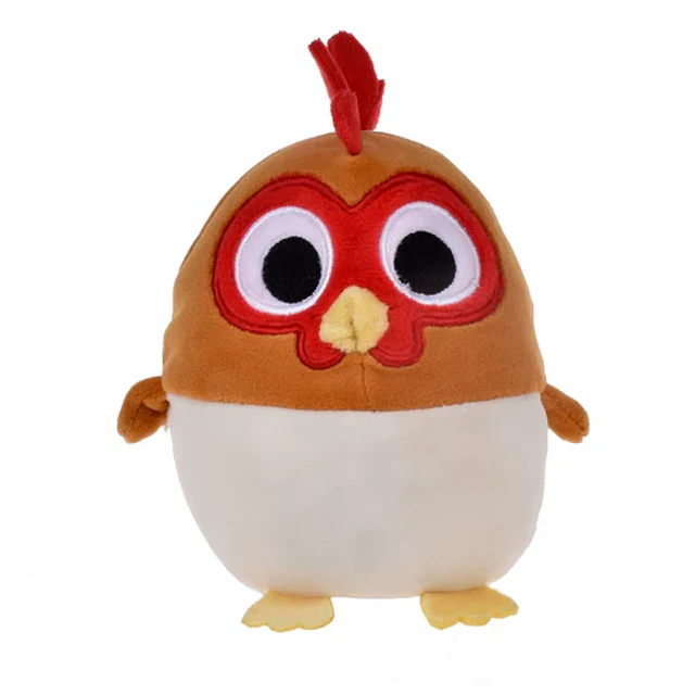 Granja de Zenon - Gallo Bartolito - Peluche Musical 13 Cms