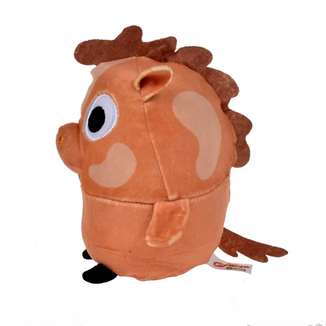 Granja de Zenón - Caballo Percherón - Peluche Musical 13 Cms