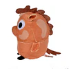 Granja de Zenón - Caballo Percherón - Peluche Musical 13 Cms