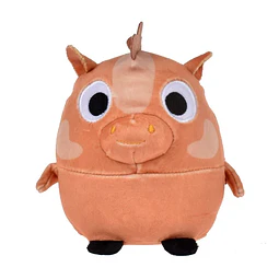 Granja de Zenón - Caballo Percherón - Peluche Musical 13 Cms