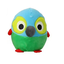 Granja de Zenón - Loro Pepe - Peluche Musical 13 Cms