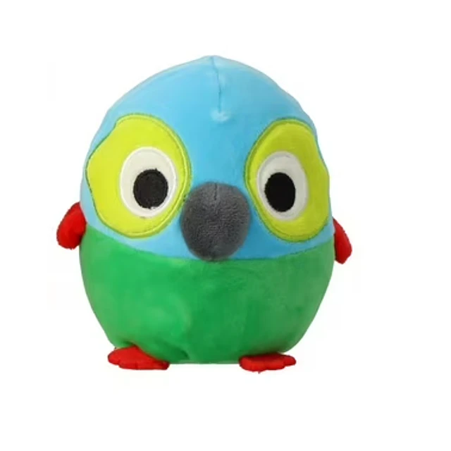Granja de Zenón - Loro Pepe - Peluche Musical 13 Cms