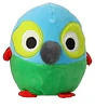 Granja de Zenón - Loro Pepe - Peluche Musical 13 Cms