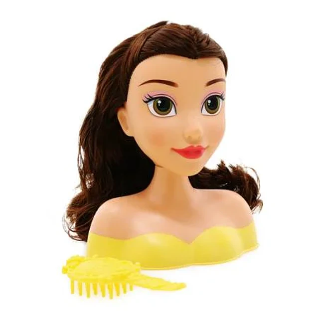 Disney - MIni Cabeza para Peinar - Bella
