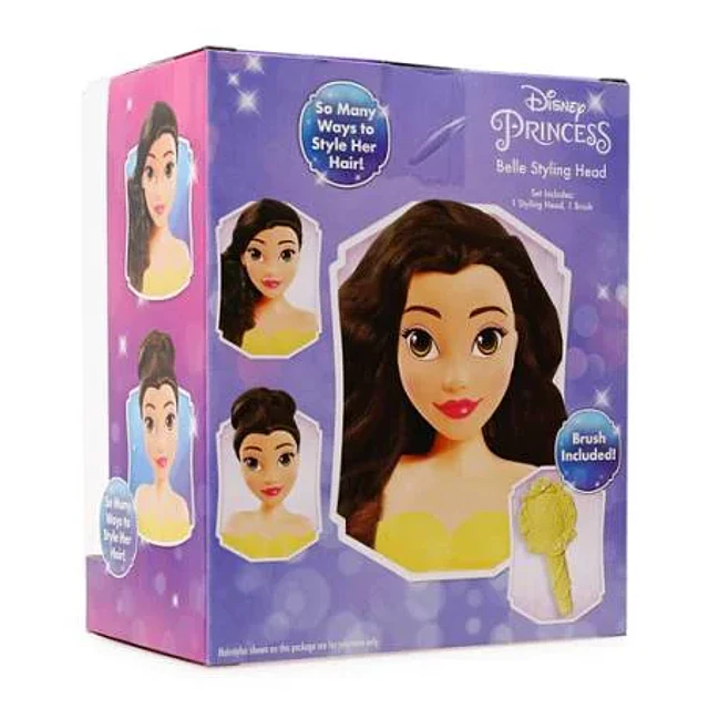 Disney - MIni Cabeza para Peinar - Bella