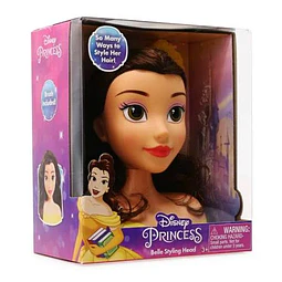 Disney - MIni Cabeza para Peinar - Bella