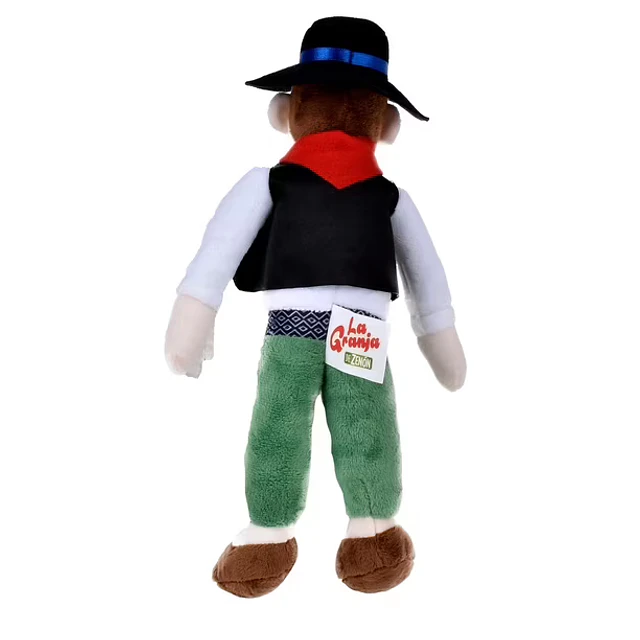 Granja de Zenón - Zenón - Peluche Musical 20 Cms