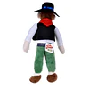 Granja de Zenón - Zenón - Peluche Musical 20 Cms