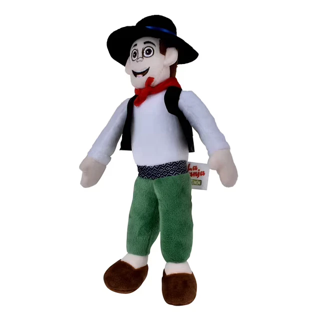 Granja de Zenón - Zenón - Peluche Musical 20 Cms