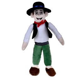 Granja de Zenón - Zenón - Peluche Musical 20 Cms