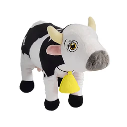 Granja de Zenón - Vaca Lola - Peluche Musical 20 Cms
