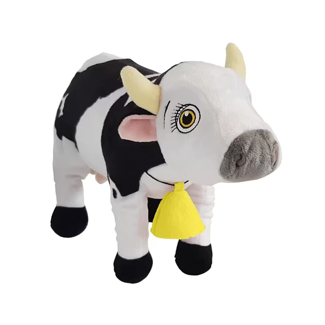 Granja de Zenón - Vaca Lola - Peluche Musical 20 Cms