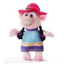 Granja de Zenón - Doña Pancha - Peluche Musical 20 Cms
