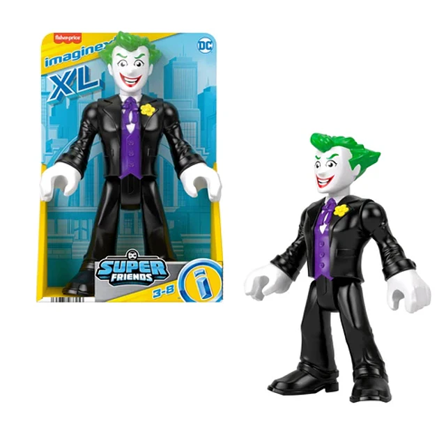 DC Super Friends- Figura Joker 25 cm 