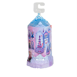 Frozen - Muñeca Sorpresa – Castillo de Hielo Spin Surprise