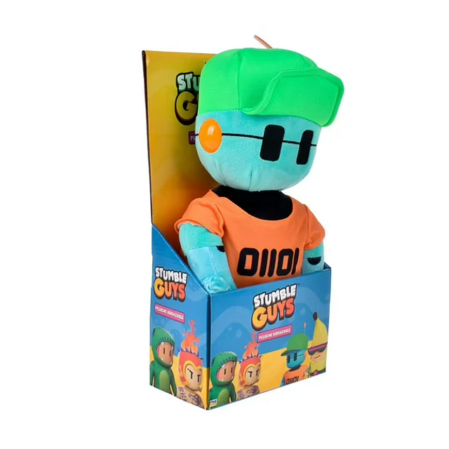 Stumble Guys - Robot Guy - Peluche 30 cm