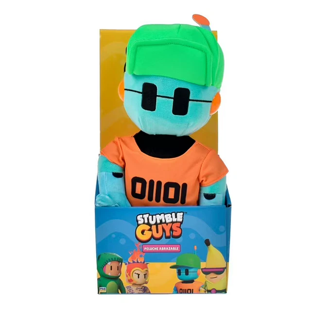 Stumble Guys - Robot Guy - Peluche 30 cm