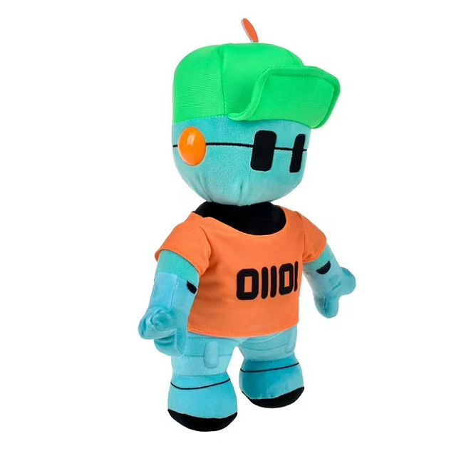 Stumble Guys - Robot Guy - Peluche 30 cm