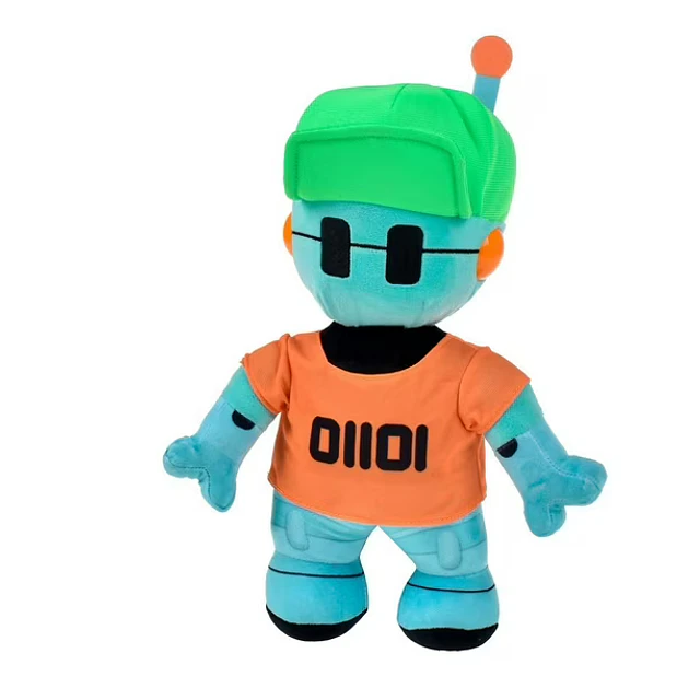 Stumble Guys - Robot Guy - Peluche 30 cm