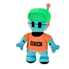 Stumble Guys - Robot Guy - Peluche 30 cm