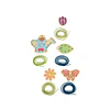 Fisher Price - Juguete de Madera Jardín para Pasar Cordones