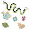 Fisher Price - Juguete de Madera Jardín para Pasar Cordones
