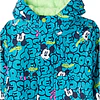 Disney - Parka Acolchada Mickey - Forro Sherpa