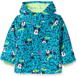 Disney - Parka Acolchada Mickey - Forro Sherpa