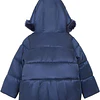 Carter's - Parka Acolchada Azul Marino con Capucha