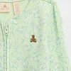 GAP - Pijama Enterito Conejito Verde- 100% Algodón