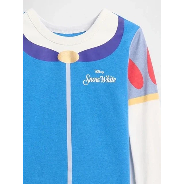 GAP - Conjunto Pijama 2 Piezas Blancanieves - 100% Algodón Orgánico