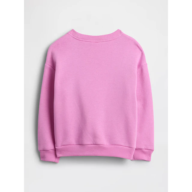 GAP - Polerón Pink Logo