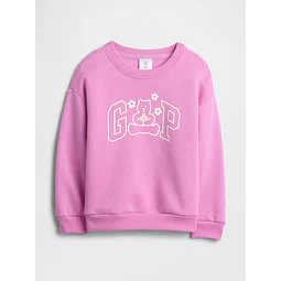 GAP - Polerón Pink Logo