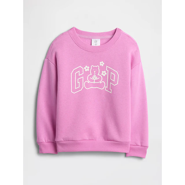 GAP - Polerón Pink Logo