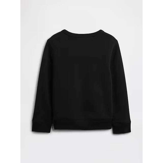 GAP - Polerón Negro Logo