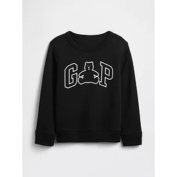 GAP - Polerón Negro Logo