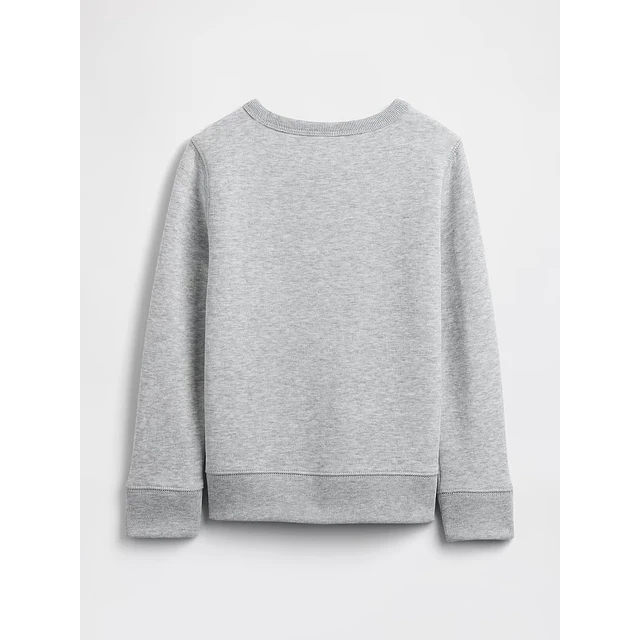 GAP - Polerón Gris Logo