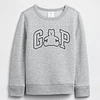 GAP - Polerón Gris Logo