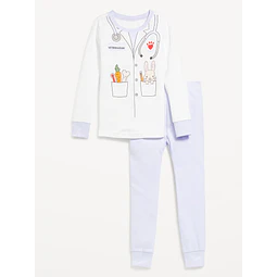 Old Navy - Conjunto Pijama 2 Piezas Veterinario - 100% Algodón