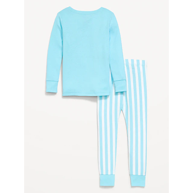 Old Navy - Conjunto Pijama 2 Piezas Mickey - 100% Algodón