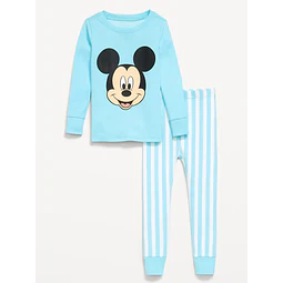 Old Navy - Conjunto Pijama 2 Piezas Mickey - 100% Algodón