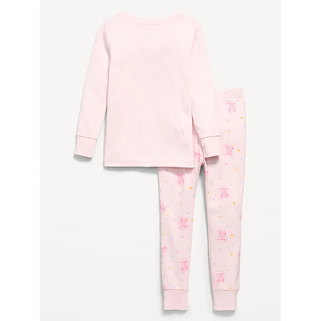 Old Navy - Conjunto Pijama 2 Piezas Minnie Luna- 100% Algodón