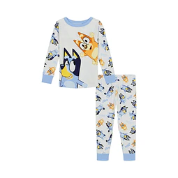     Bluey - Conjunto Pijama 2 Piezas Bluey - 100% Algodón