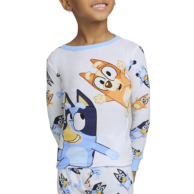     Bluey - Conjunto Pijama 2 Piezas Bluey - 100% Algodón
