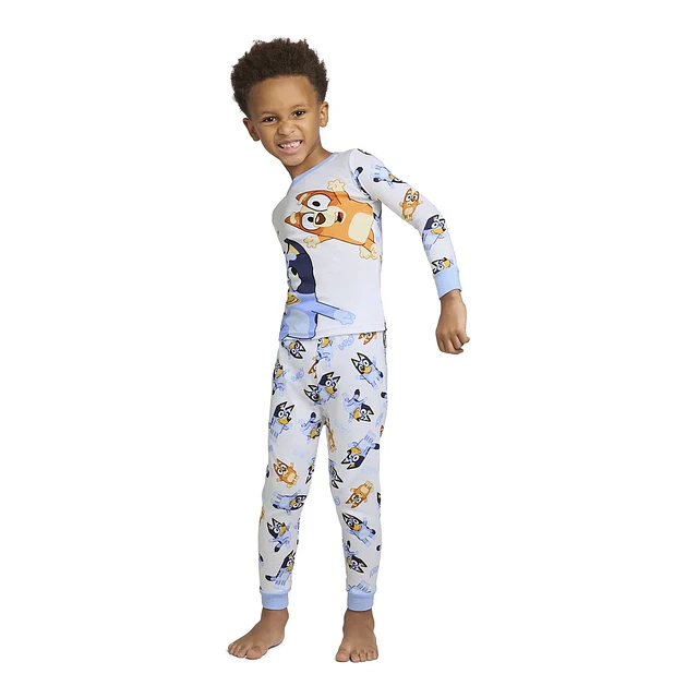     Bluey - Conjunto Pijama 2 Piezas Bluey - 100% Algodón