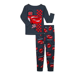 Disney Pixar - Conjunto Pijama 2 Piezas Cars - 100% Algodón