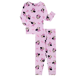 Disney - Conjunto Pijama 2 Piezas Minnie - 100% Algodón