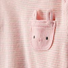 Carter's - Conjunto 4 Piezas Conejito Rosado - 