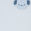 Carter's - Conjunto 4 Piezas Perrito Azul - 100% Algodón