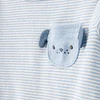 Carter's - Conjunto 4 Piezas Perrito Azul - 100% Algodón